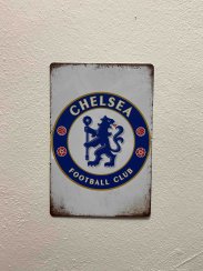 Retro tabuľka – Chelsea FC