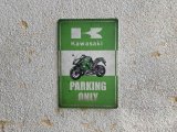 Kawasaki Ninja Parking only