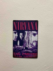 Dekoračná tabuľka – Nirvana