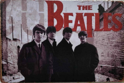 Dekoračná tabuľka – The Beatles