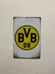 Retro tabuľka – Borussia Dortmund (BVB 09)