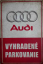 Retro tabuľka – Audi (Vyhradené parkovanie)