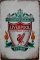 Retro tabuľka – Liverpool FC