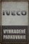 Retro tabuľka – Iveco (Vyhradené parkovanie)