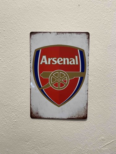 Tabuľky Futbalové Kluby - Variant tabuľky Futbalove Kluby: Arsenal