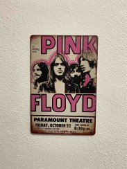 Dekoračná tabuľka – Pink Floyd