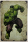 Dekoračná tabuľka Marvel – Hulk