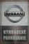 Retro tabuľka – Nissan (Vyhradené parkovanie)
