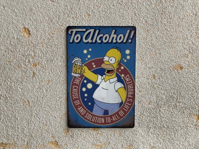 Homer - To Alcohol
