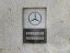 Retro tabuľka – Mercedes-Benz vyhradené parkovanie