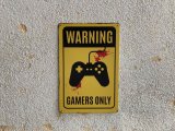 Warning - Gamers only