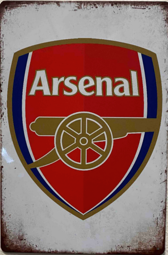 Retro tabuľka – Arsenal FC