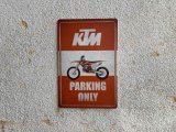 KTM SX Parking only
