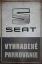 Retro tabuľka – Seat (Vyhradené parkovanie)