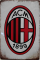 Retro tabuľka – AC Milan