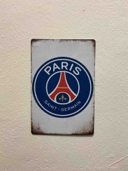 Retro tabuľka – Paris Saint-Germain (PSG)