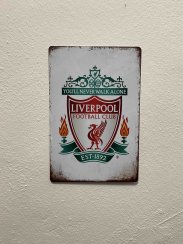 Retro tabuľka – Liverpool FC