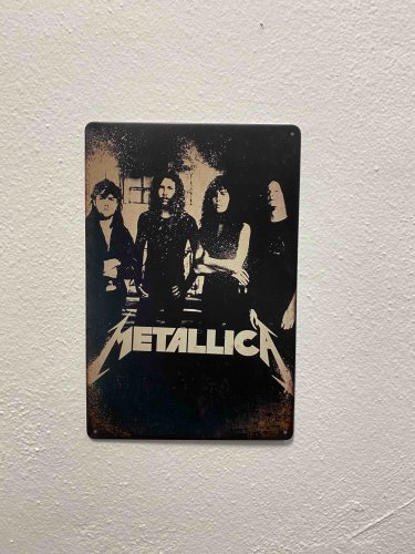 Tabuľky hudobné skupiny - Variant tabuľky skupiny: Metallica