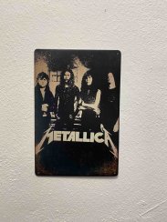 Dekoračná tabuľka – Metallica