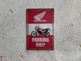 Honda Africa Parking only