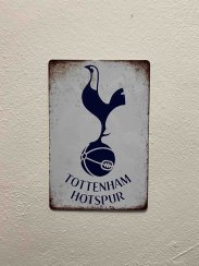 Retro tabuľka – Tottenham Hotspur