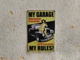 My Garage - My Rules