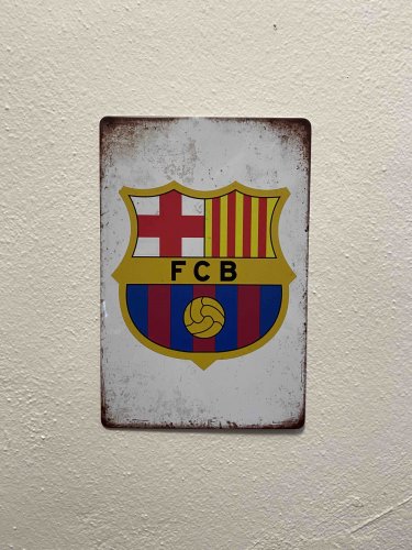 Tabuľky Futbalové Kluby - Variant tabuľky Futbalove Kluby: Barcelona