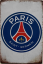 Retro tabuľka – Paris Saint-Germain (PSG)