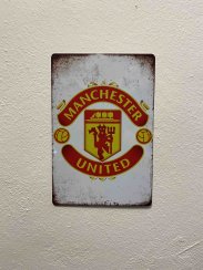 Retro tabuľka – Manchester United