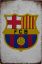 Retro tabuľka – FC Barcelona