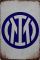 Retro tabuľka – Inter Milan