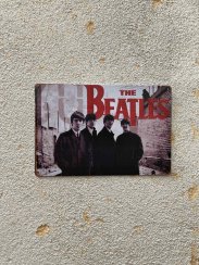 Dekoračná tabuľka – The Beatles