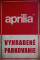 Retro tabuľka – Aprilia Vyhradené parkovanie