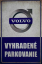 Retro tabuľka – Volvo Vyhradené parkovanie