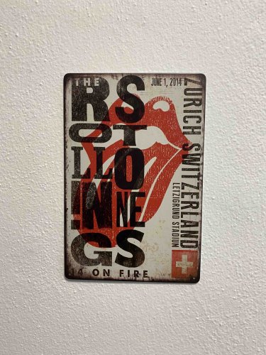 Tabuľky hudobné skupiny - Variant tabuľky skupiny: Rolling Stones