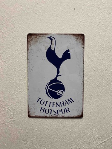 Tabuľky Futbalové Kluby - Variant tabuľky Futbalove Kluby: Tottenham