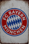 Retro tabuľka – FC Bayern München