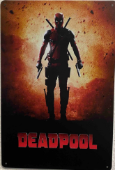 Dekoračná tabuľka Marvel – Deadpool